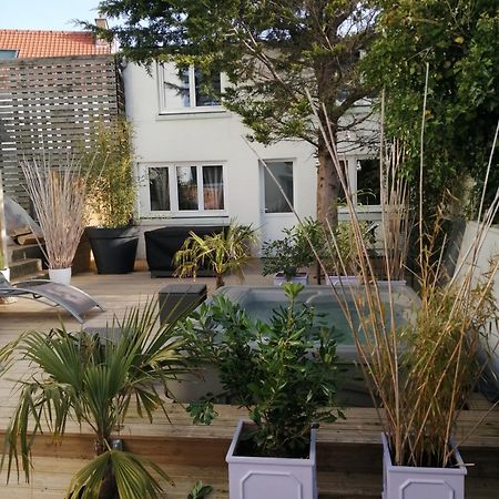 L'Etoile Filante Et Constellations Villa Wimereux Luaran gambar