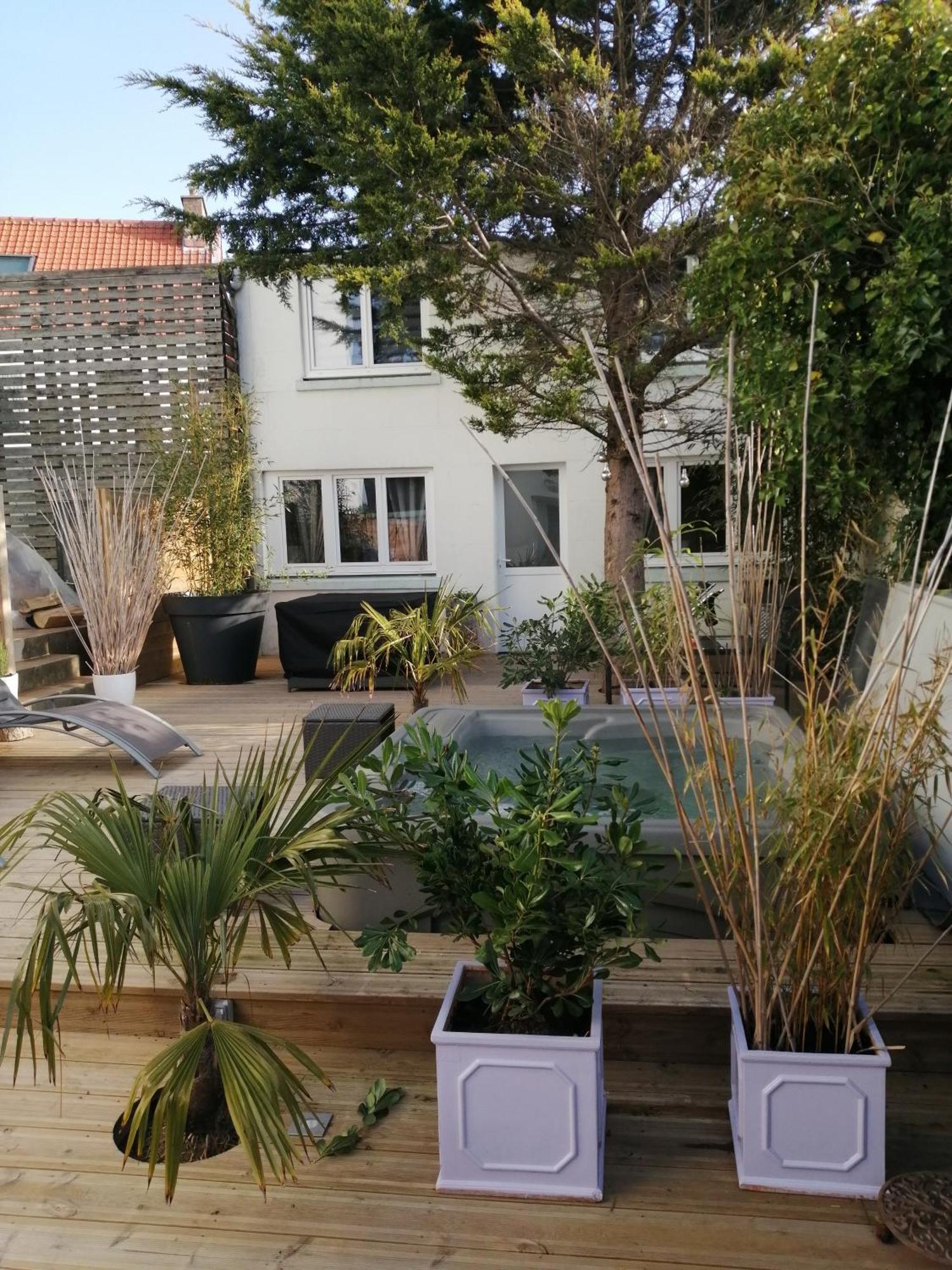 L'Etoile Filante Et Constellations Villa Wimereux Luaran gambar